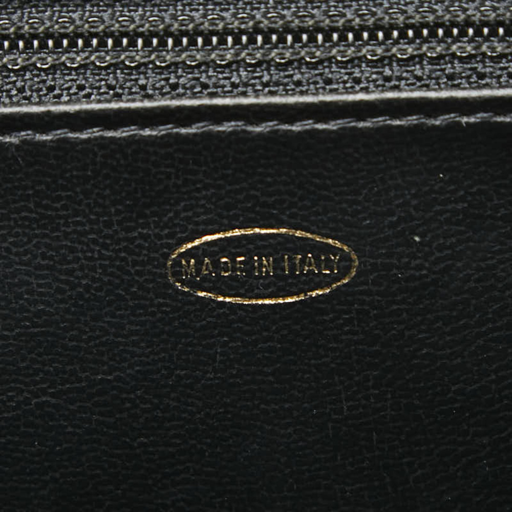 CHANEL Black Lambskin Leather Shoulder Bag - Picture 11 of 11